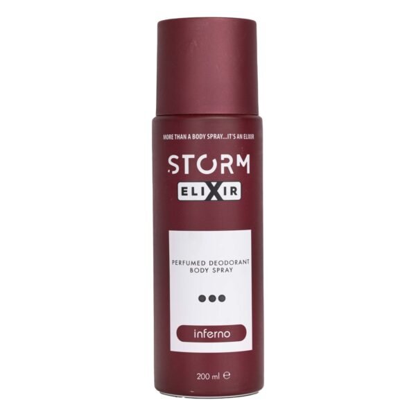 Inferno Storm Elixir Body Spray (Bulk)