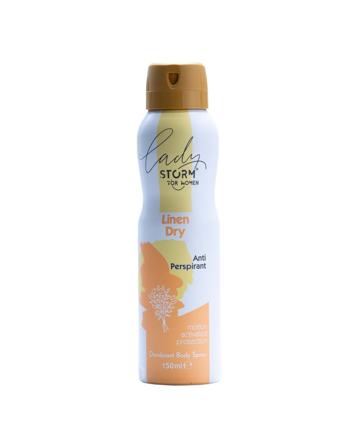 Linen Dry Lady Storm Antiperspirant - Image 1
