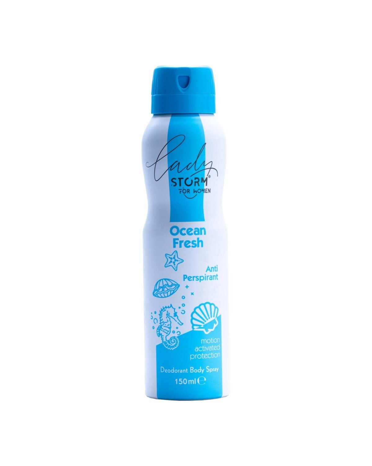 Ocean Fresh Lady Storm Antiperspirant - Image 1