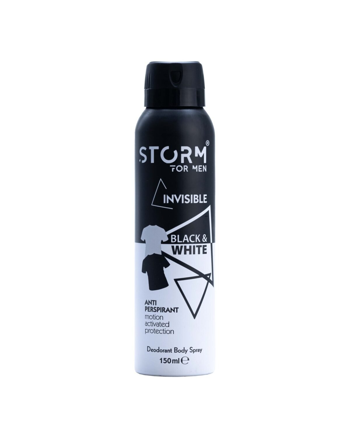 Invisible Black & White Storm for Men Antiperspirant (Bulk) - Image 1