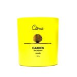 Citrus Garden scented candle