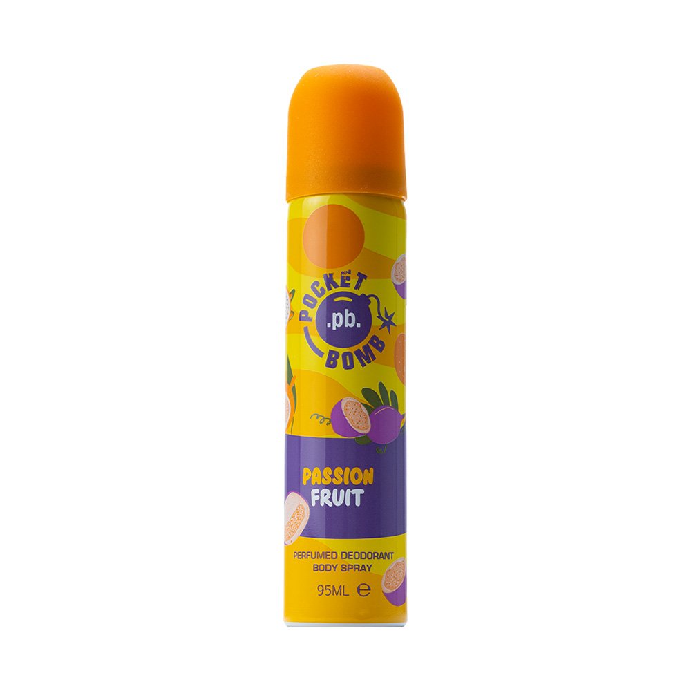 PassionPB Passion Fruit Pocket Bomb Body Spray - Image 1