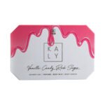 Kaly Gift Set Vanilla Candy Rock Sugar