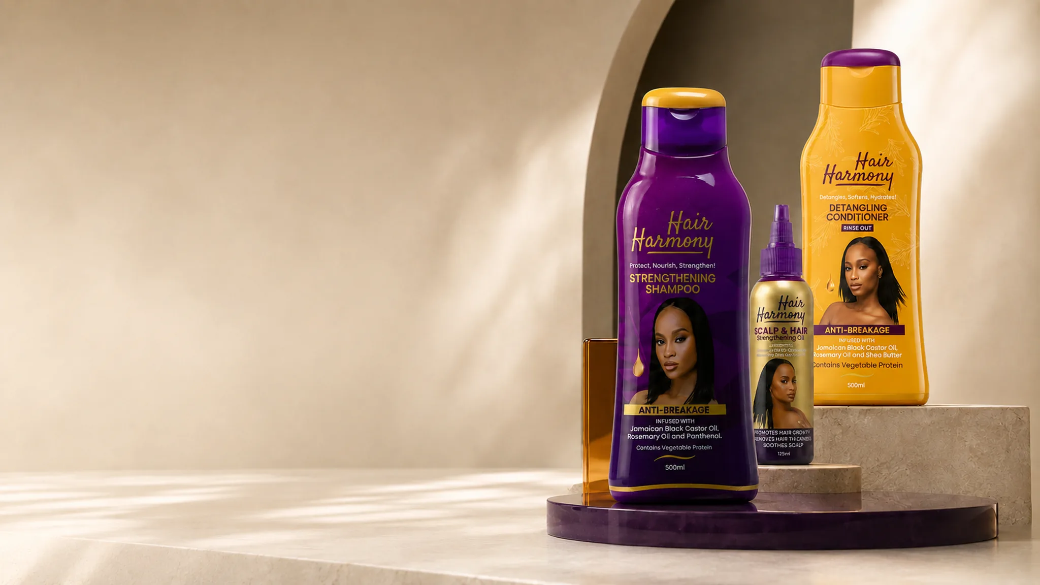 Care for every step of the ritual.