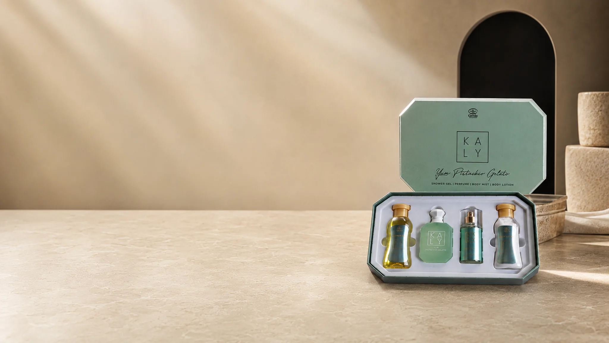 A little luxury, beautifully given.