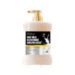 Claire Goat Milk Glutathione Arbutin Scrub Body Wash